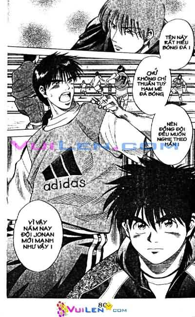 vũ điệu trên sân cỏ - fantasista chapter 14 81