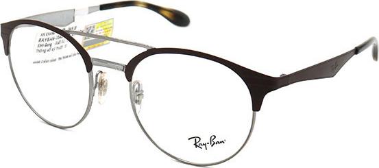 Gọng Kính Unisex Rayban RB3545V 2912 (51-20-145) đen