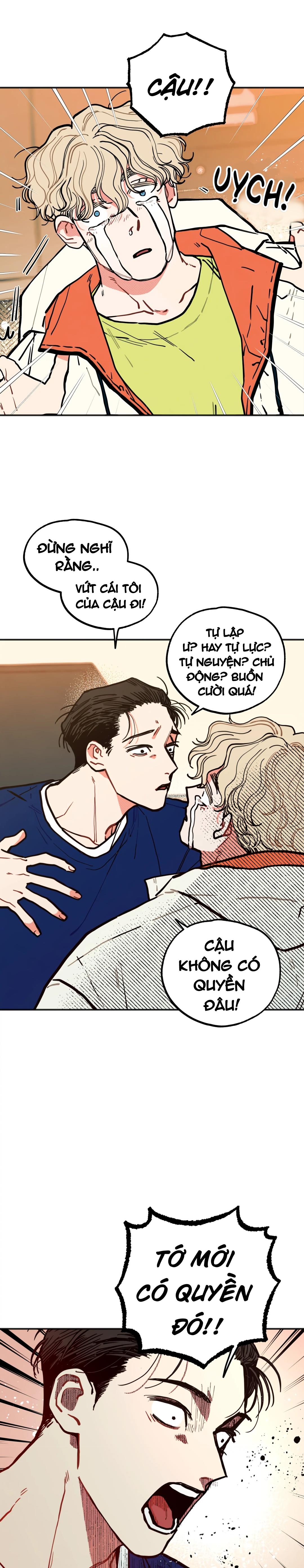 muốn sống thì phải giữ trinh chapter 13 32