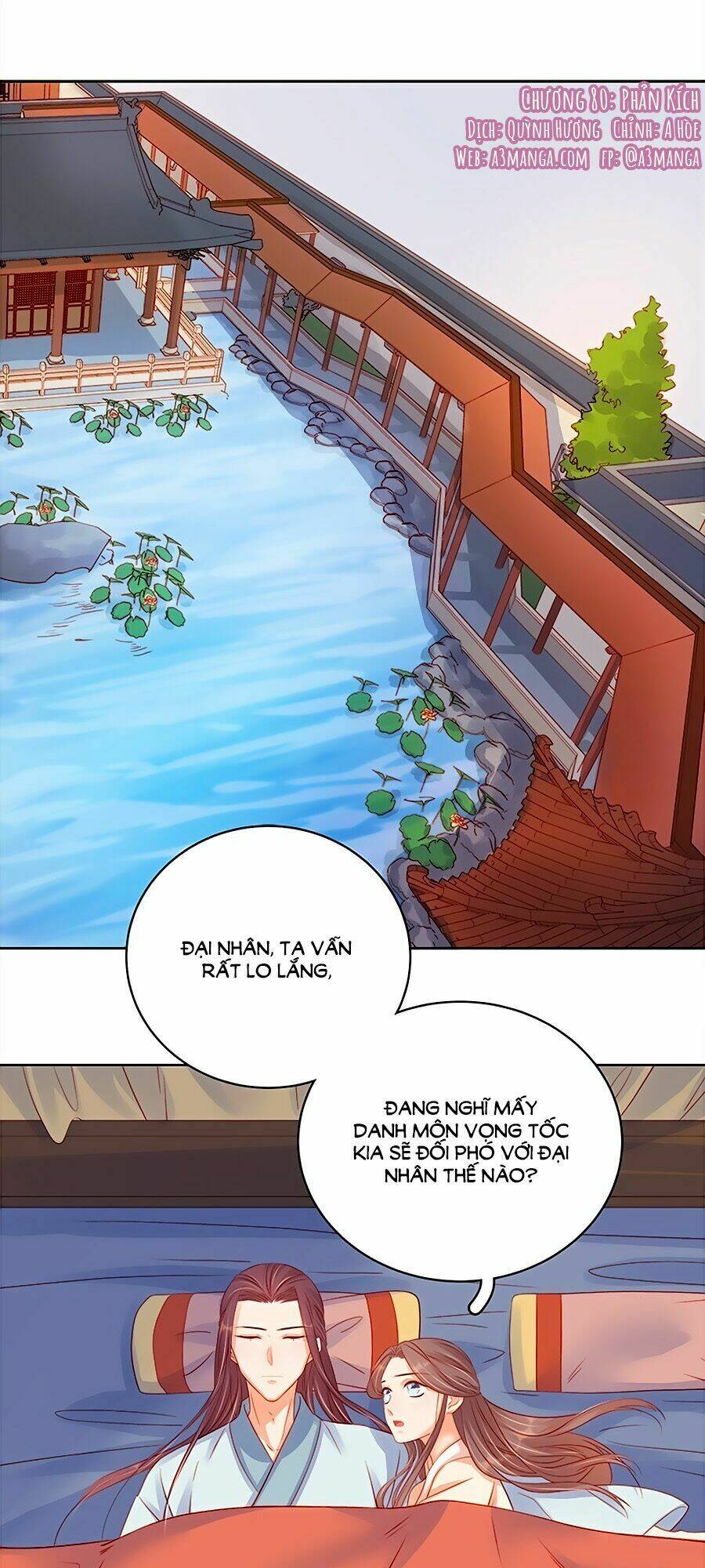 xuân khuê bí lục: xưởng công thái liêu nhân chapter 80 2