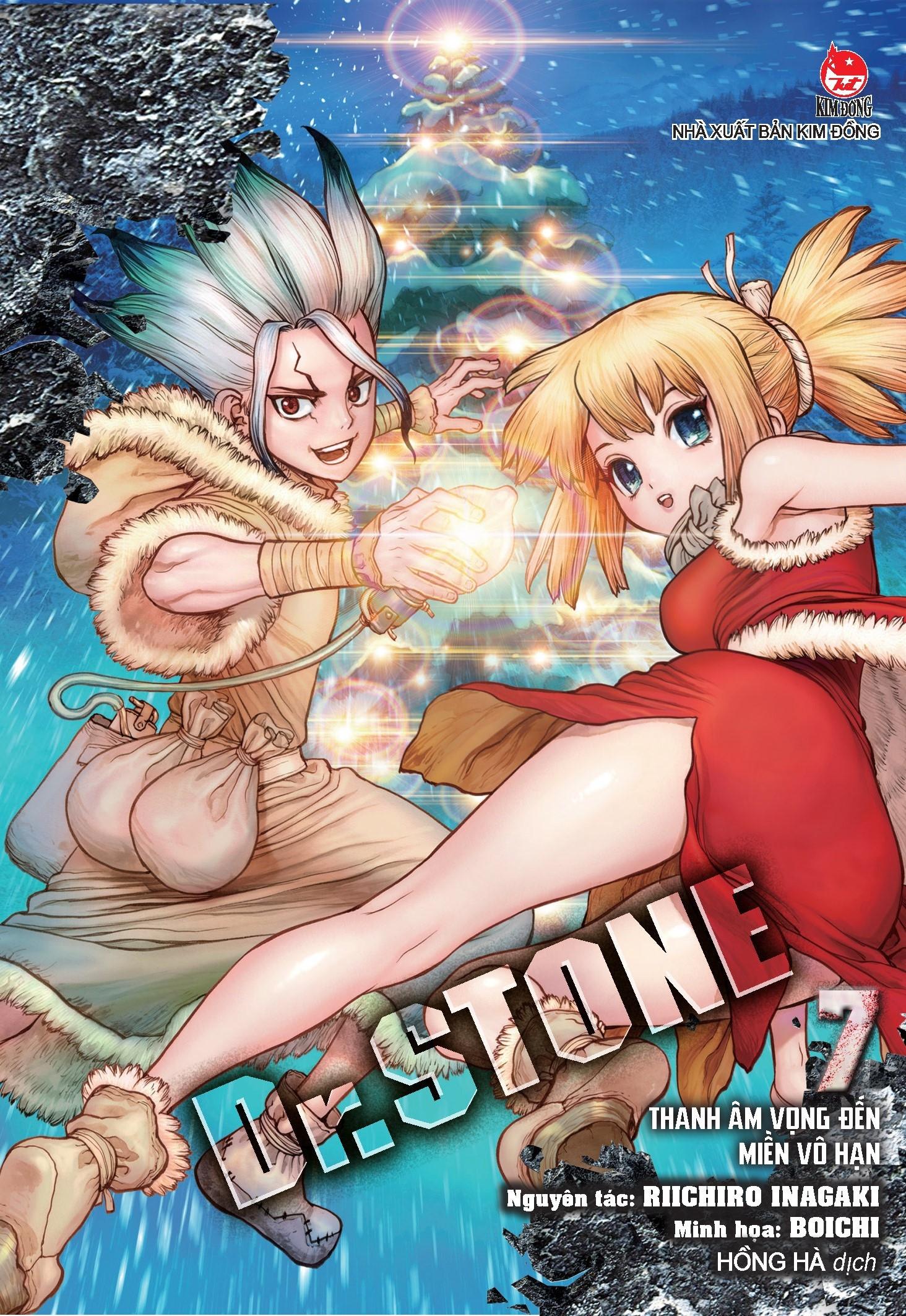 Dr.STONE - Tập 7: Thanh Âm Vọng Đến Miền Vô Hạn