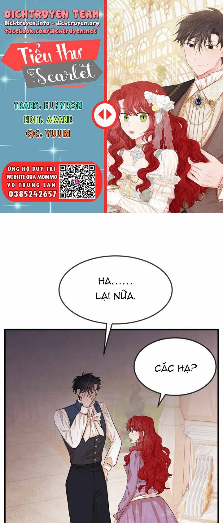 tiểu thư scarlet, em không muốn trả thù sao? chapter 23 1