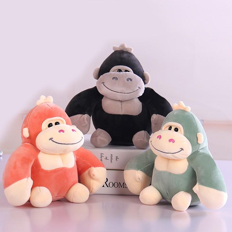 GẤU BÔNG KHỈ KINGKONG (25CM) VẢI MINISO SIÊU MỀM MỊN, HÀNG LOẠI 1 CAO CẤP, AN TOÀN CHO NGƯỜI TIÊU DÙNG