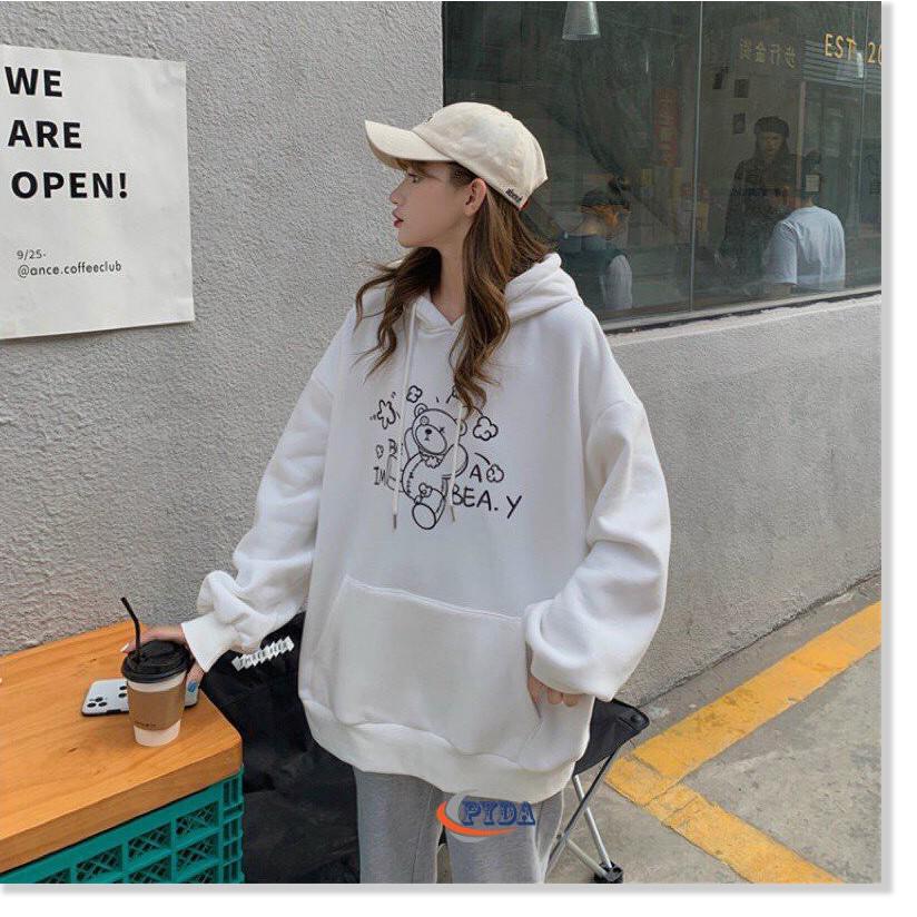 ÁO KHOÁC HOODIES NỮ FROM RỘNG,NHIỀU MÀU SẮC XINH XẮN KHÁNH AN STORE 99