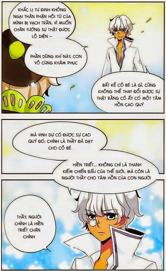 cố lên nào, đại ma vương! chapter 97 11