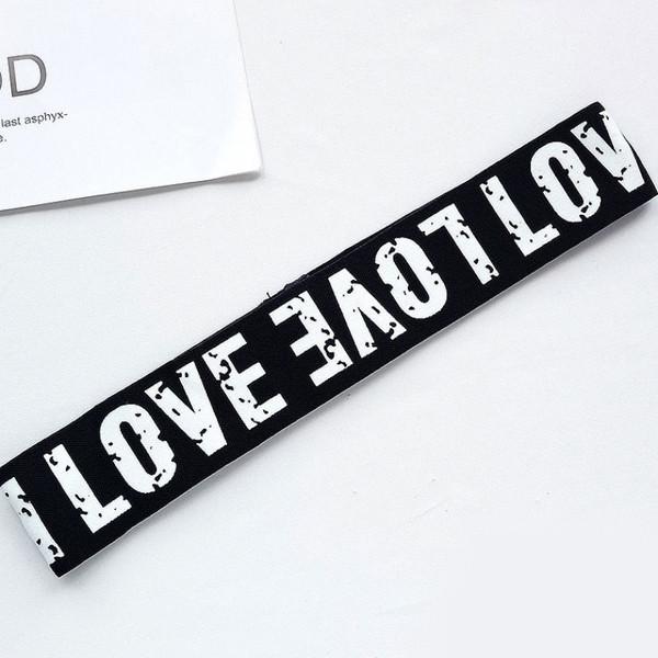 Băng Đô Thể Thao Chữ Love