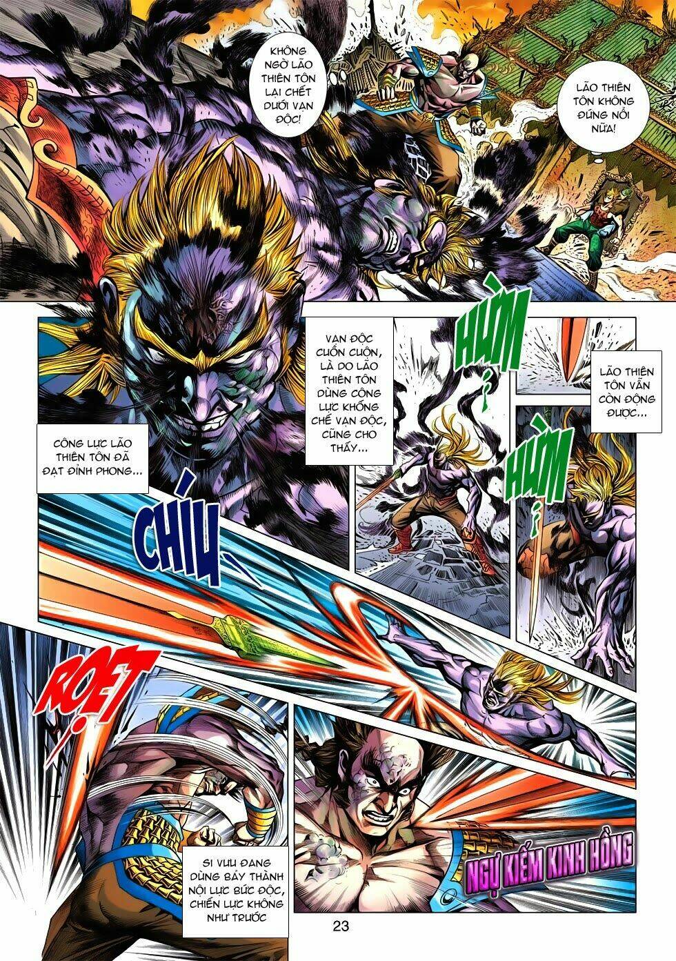 tân tác long hổ môn chapter 619 21