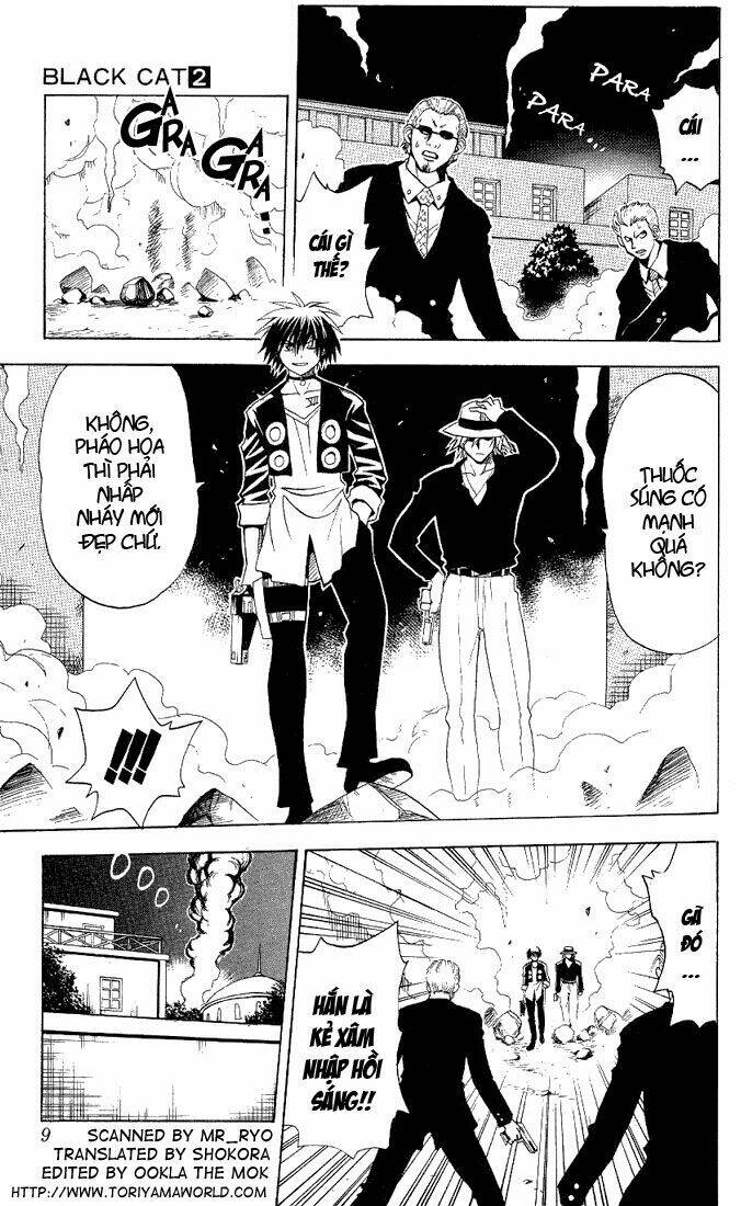 con mèo đen chapter 9 10