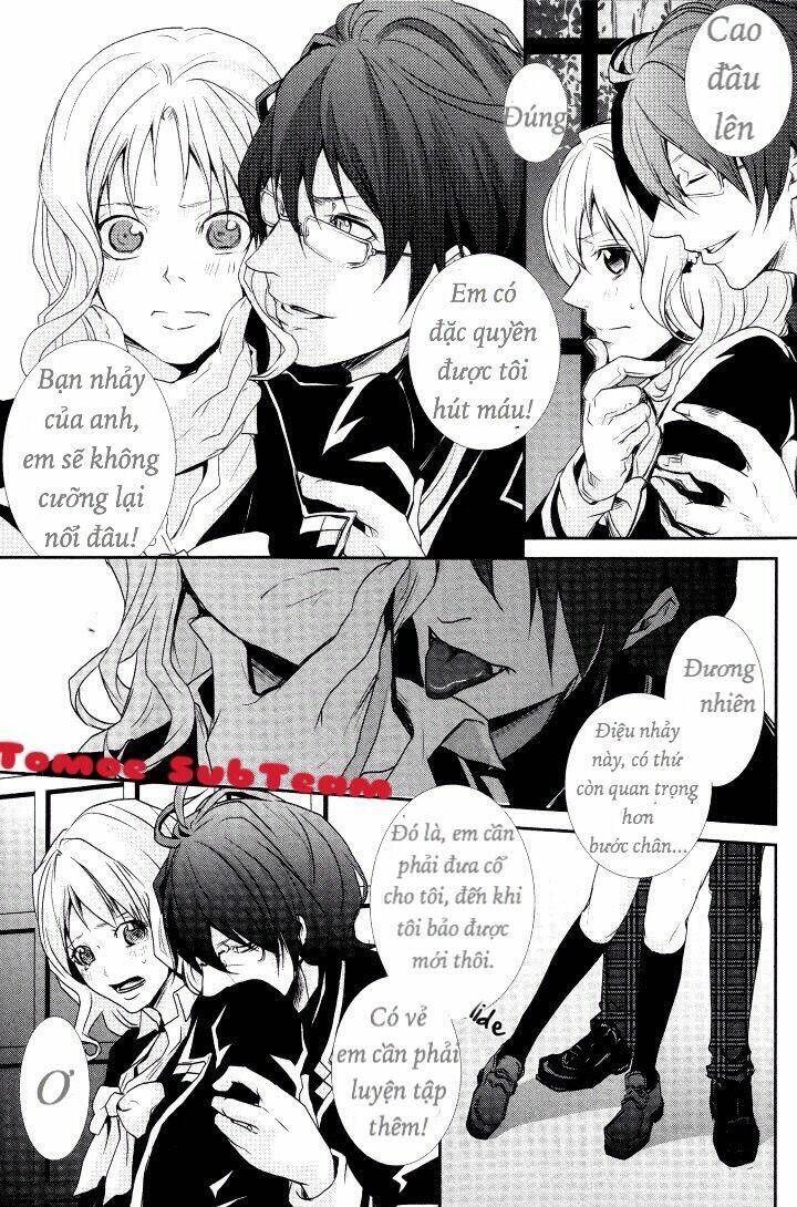 diabolik lovers anthology chapter 3 6