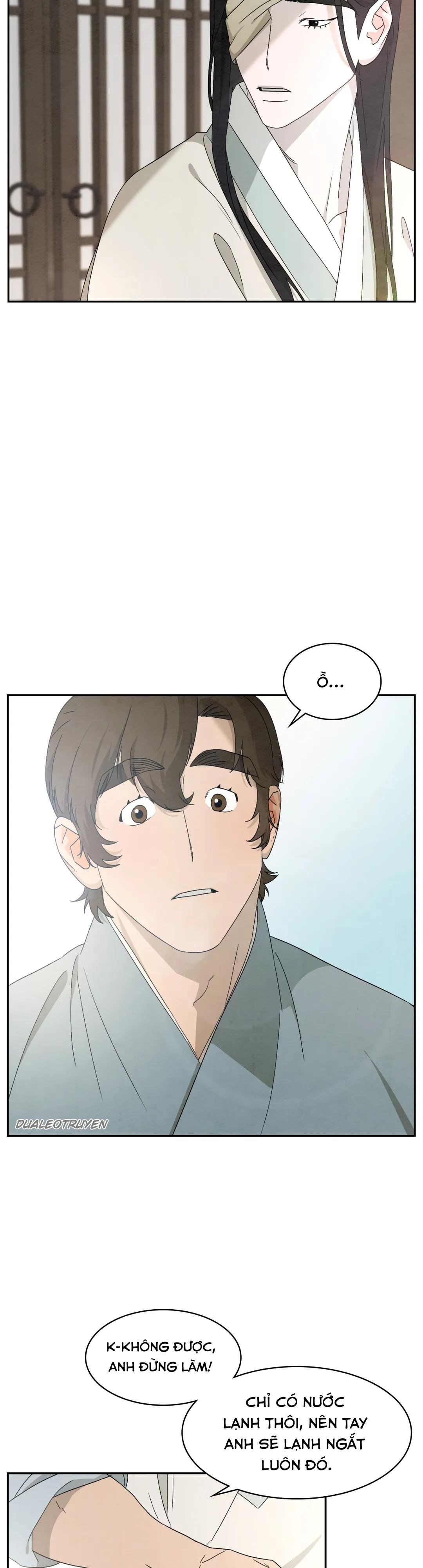 [hoàn] dưới đáy biển xanh chapter 13 11