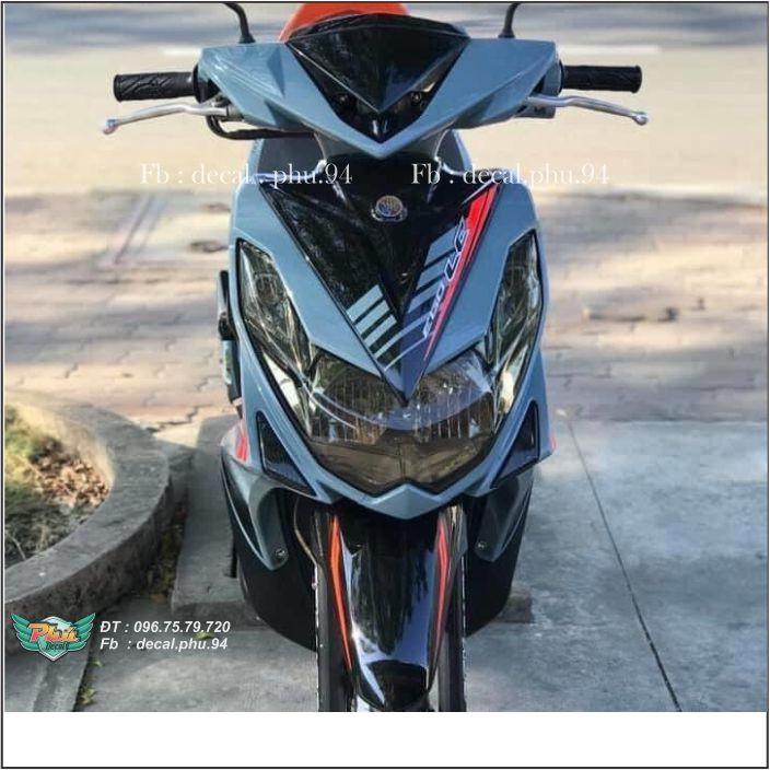 Tem rời Luvias Xám cam -1