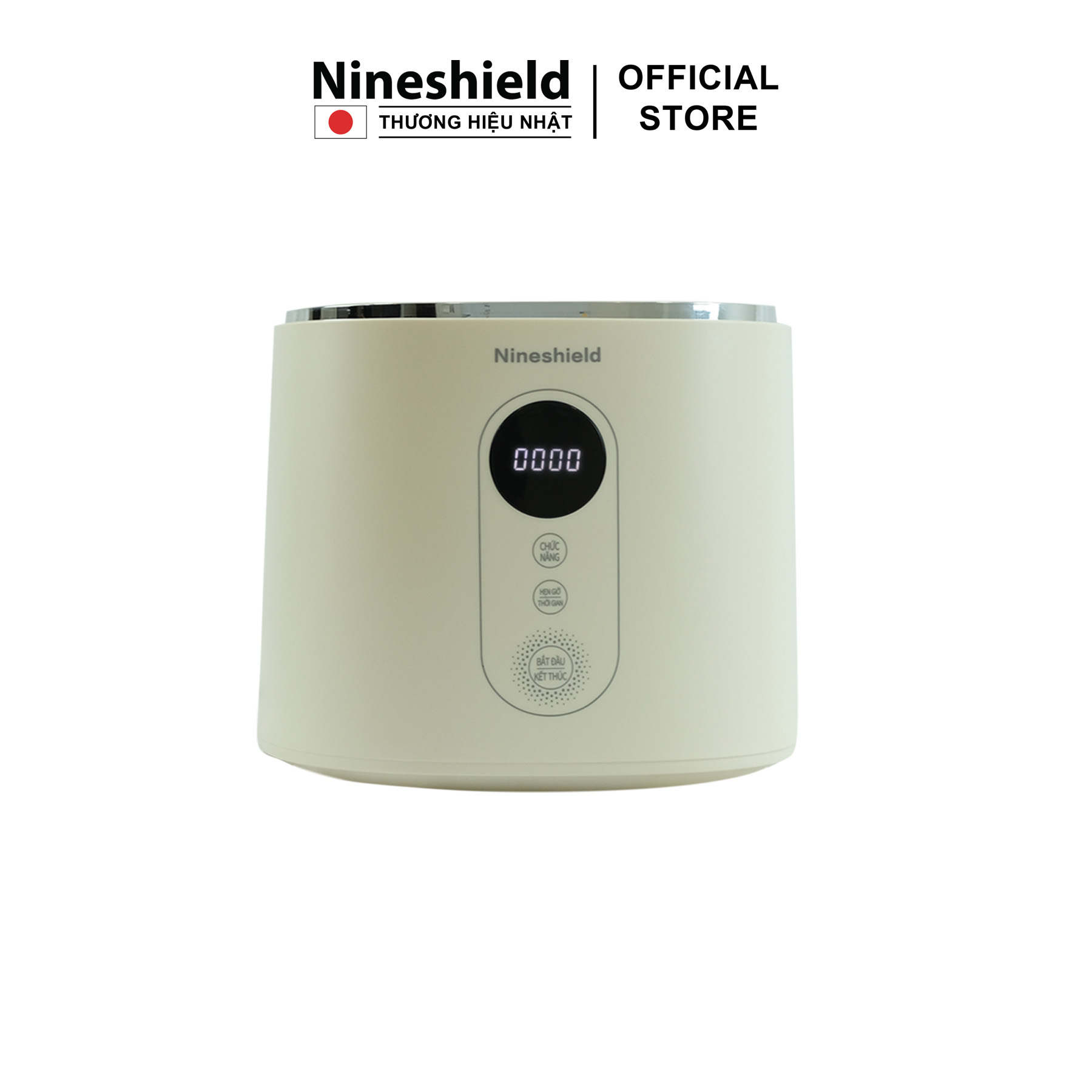 Hình ảnh Nồi cơm điện tử 3L Nineshield KB-1002 - Hàng chính hãng