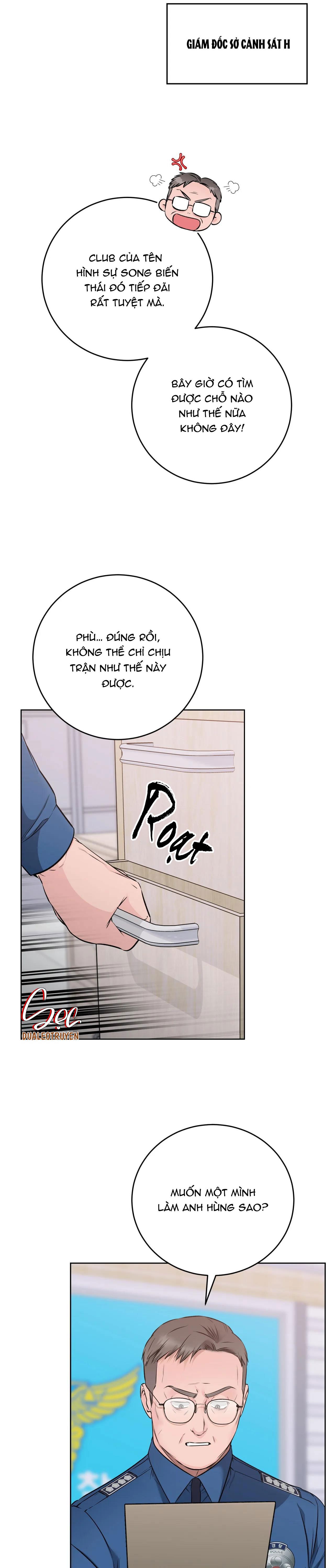 bên trong lớp cảnh phục chapter 28 16