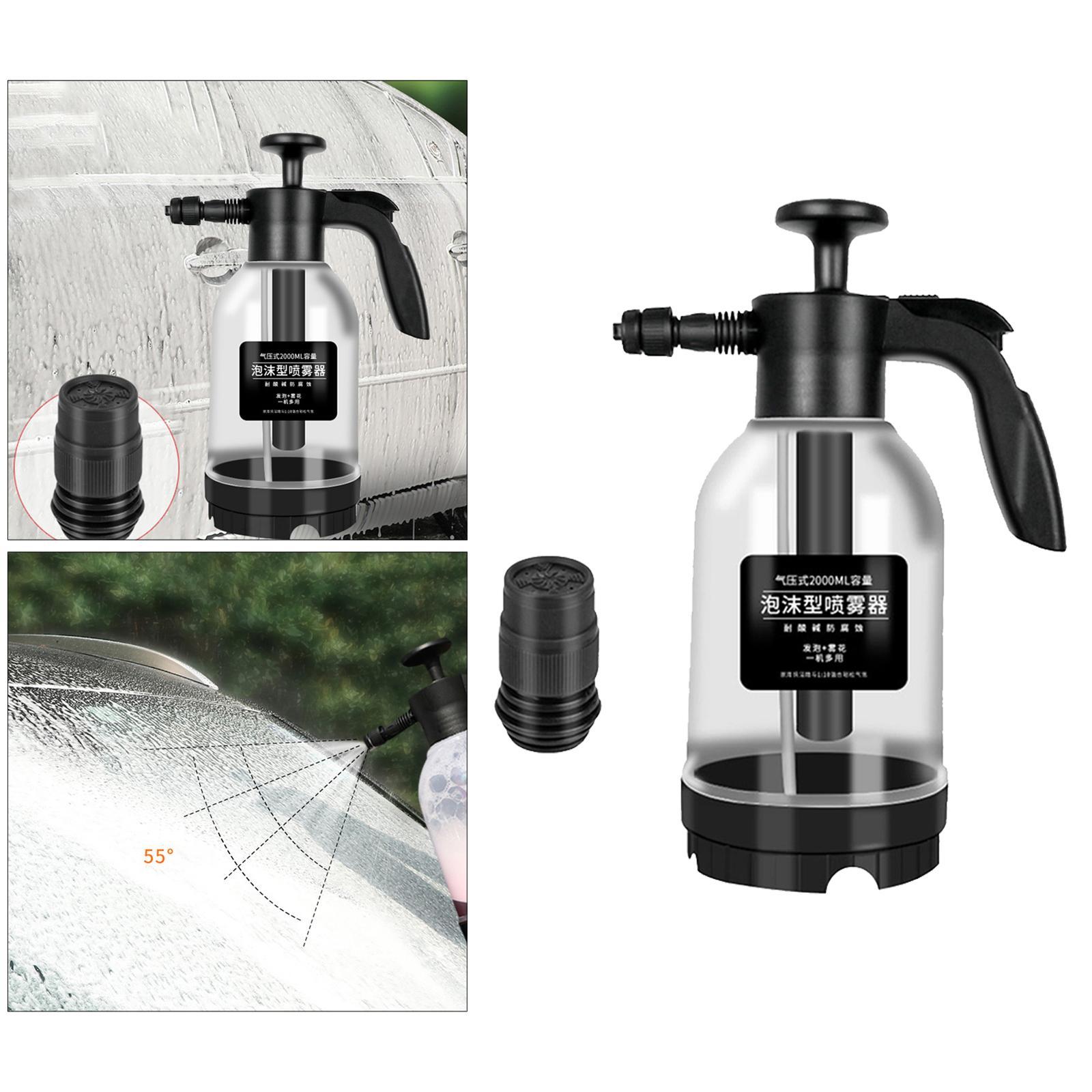Car Wash Sprayer Car Cleaning Sprayer for Lawn Pets Showering Cleaning