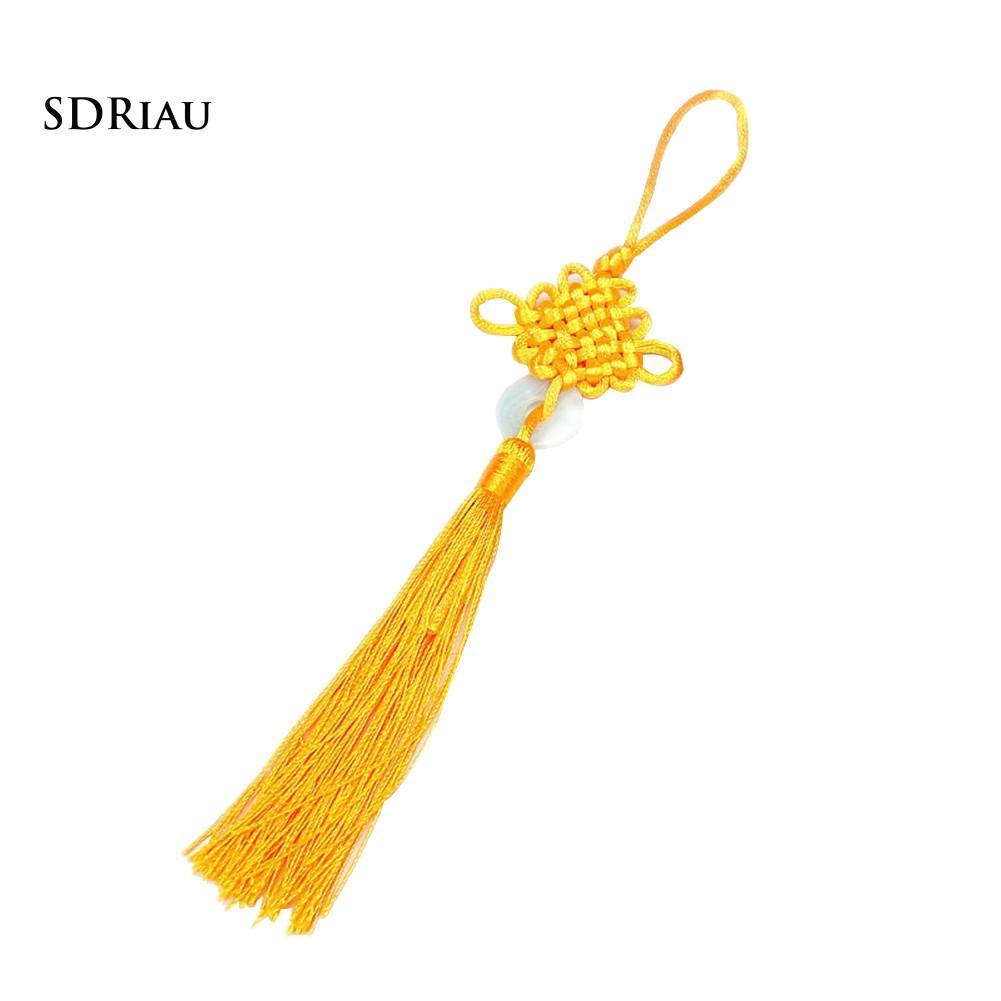 Phụ kiện treo trang trí xe hơi phong cách Trung Hoa xinh xắn thời trang