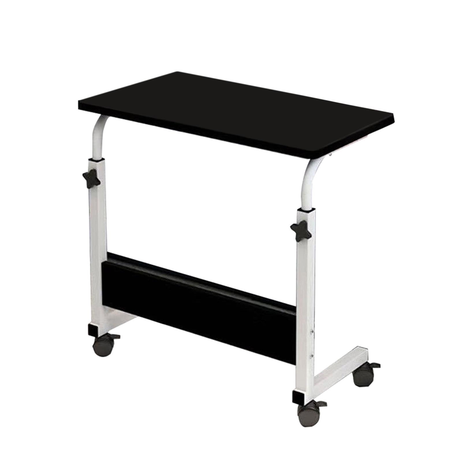 Portable Standing Desk Small Computer Desk for Home Bedside Living Room