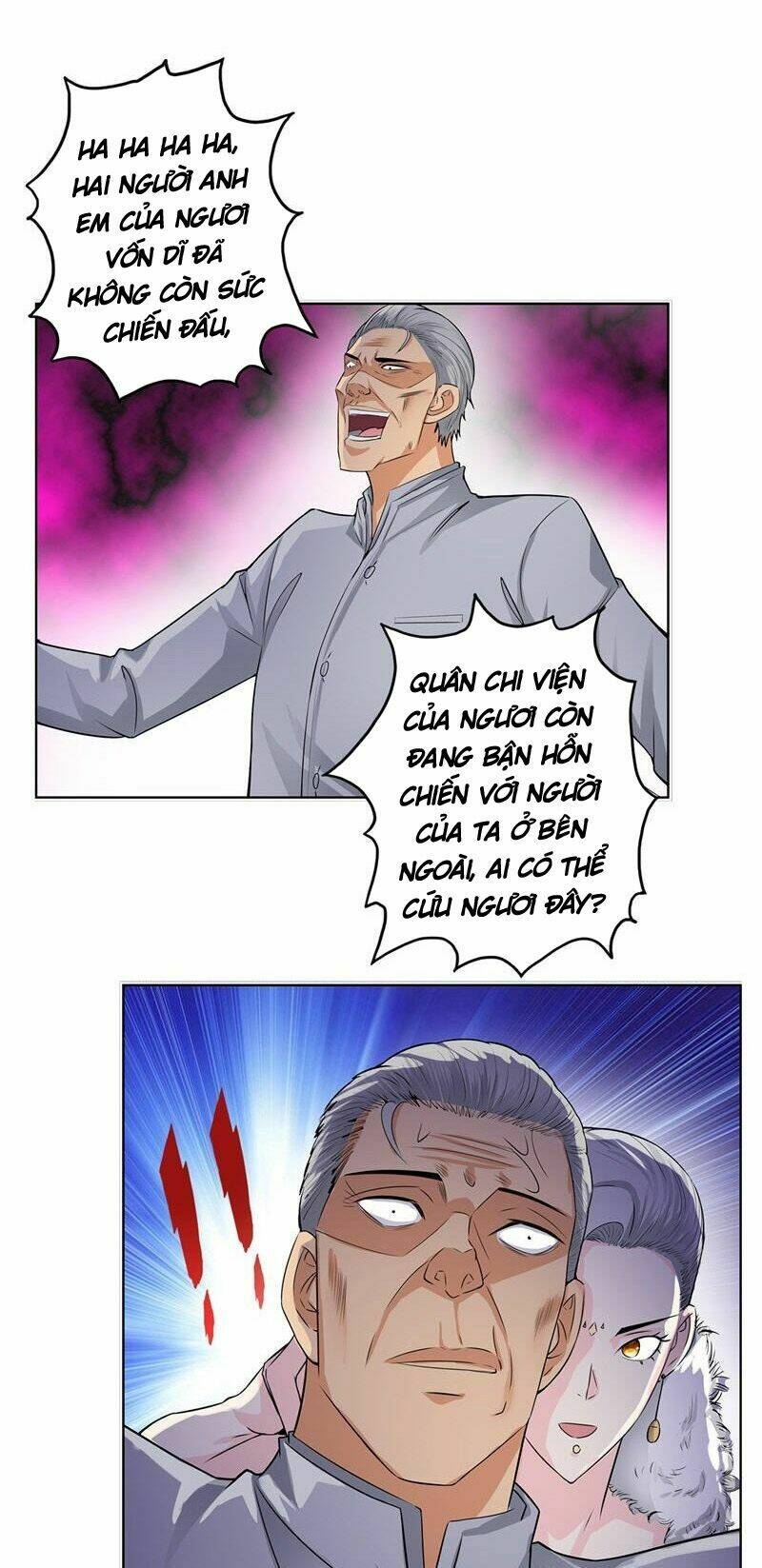 học viện cao thủ chapter 128 14