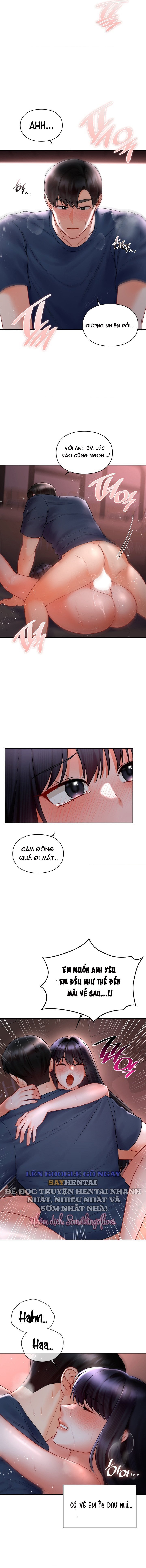 cô nhóc này bị ám ảnh với tôi chapter 49 7