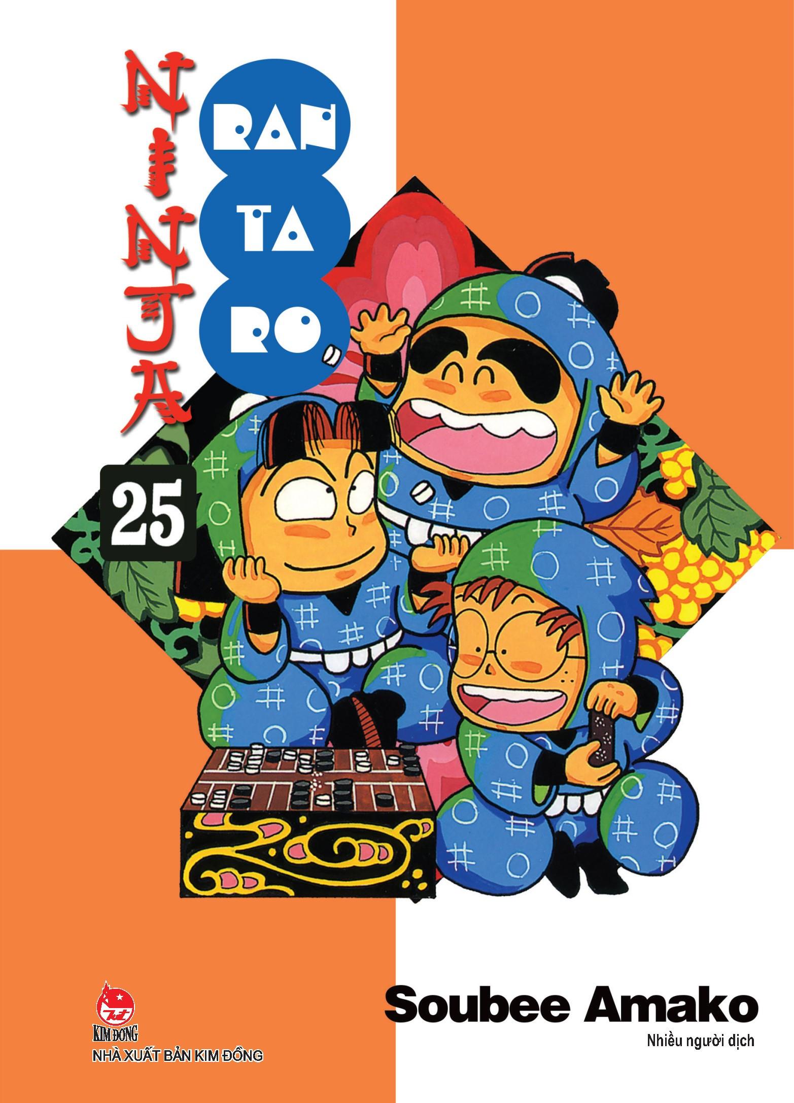 Ninja Rantaro - Tập 25 (Tái Bản 2024)