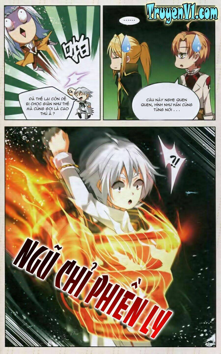 level up - hạch lực đột phá chapter 34 22