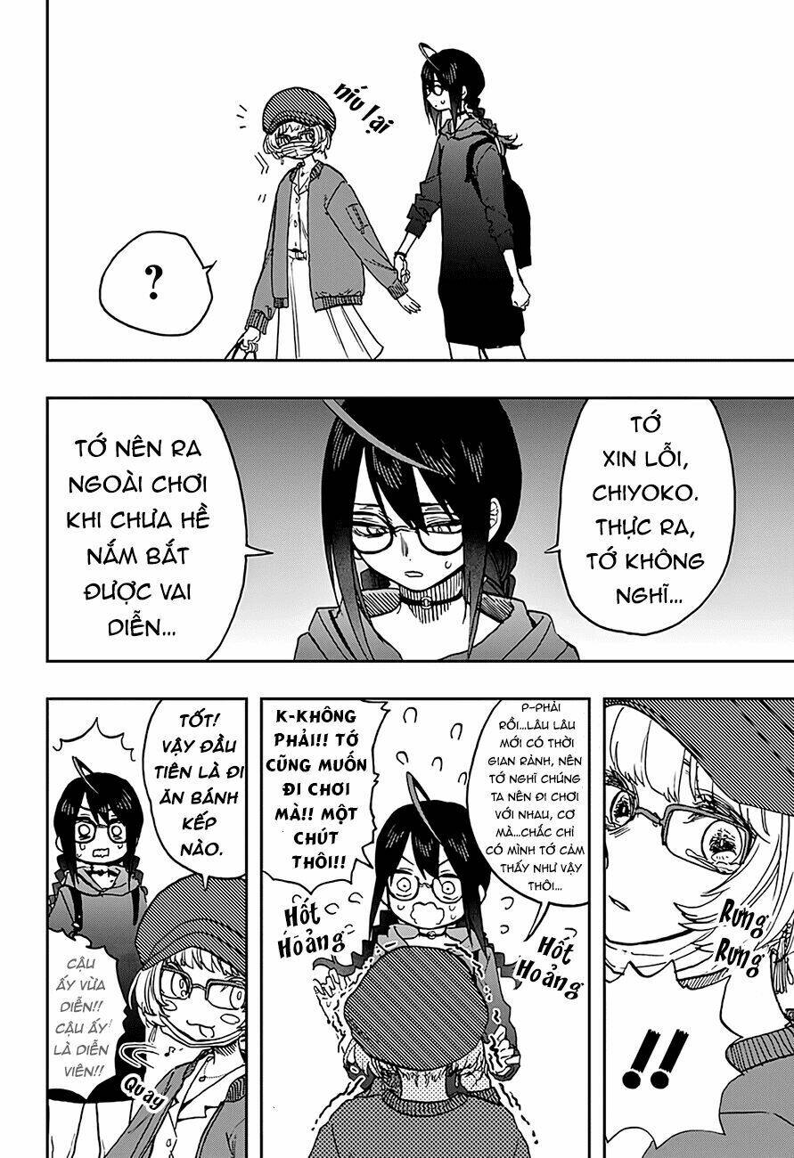 nữ diễn viên tài năng chapter 32 8