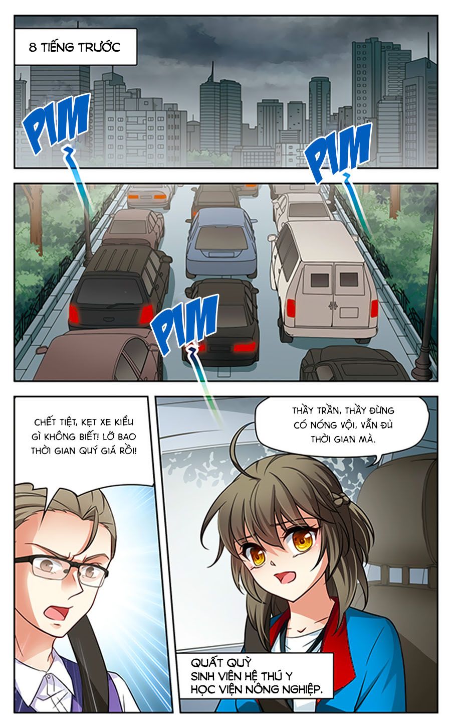 huyền vũ luyến ca: vạn vật sinh linh chapter 1.1 4