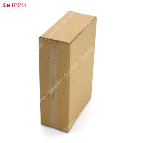 Hộp giấy P35 size 17x5x11 cm, thùng carton gói hàng Everest