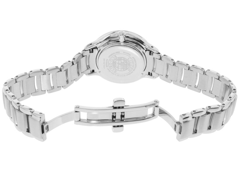Đồng Hồ Nữ Citizen Dây Thép Không Gỉ EM0380-57D - Mặt Xà Cừ