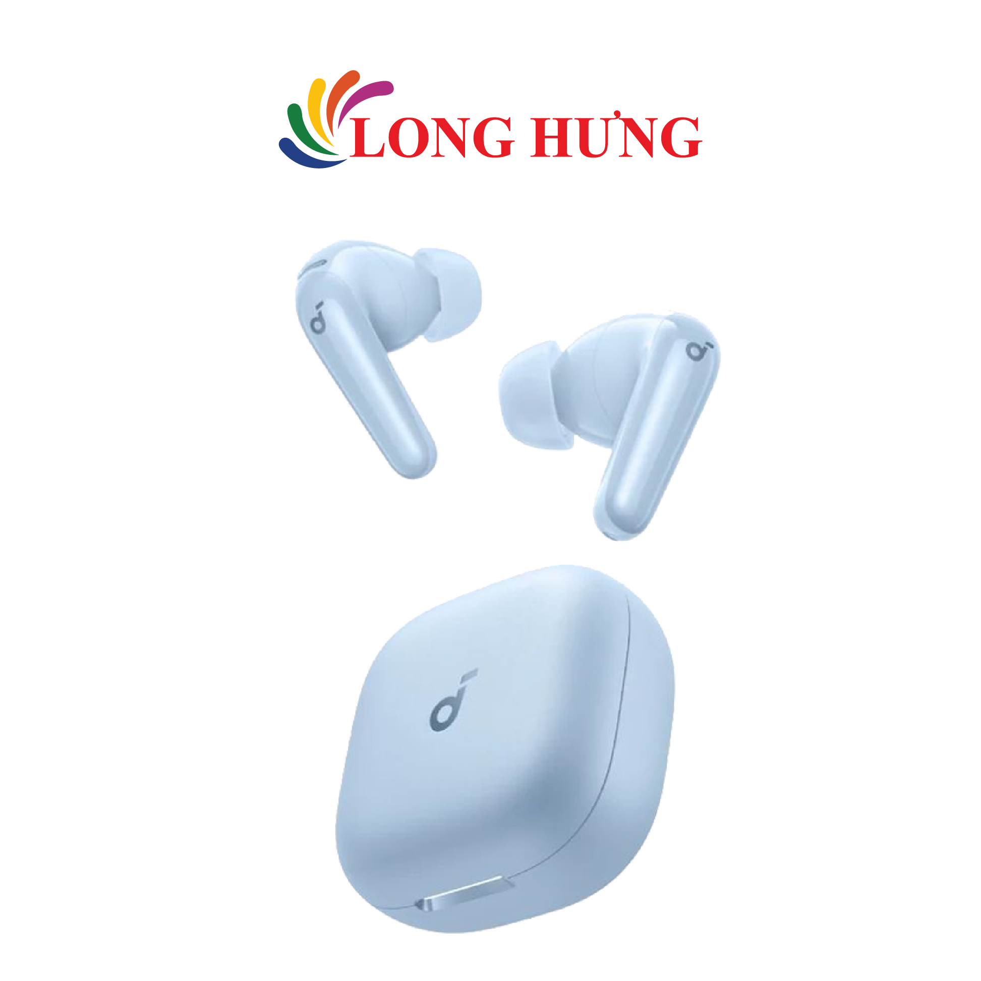 Tai nghe Bluetooth True Wireless Anker Soundcore R60i NC D1202 - Hàng chính hãng