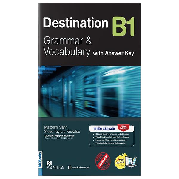 Destination B1 - Grammar And Vocabulary with Answer Key