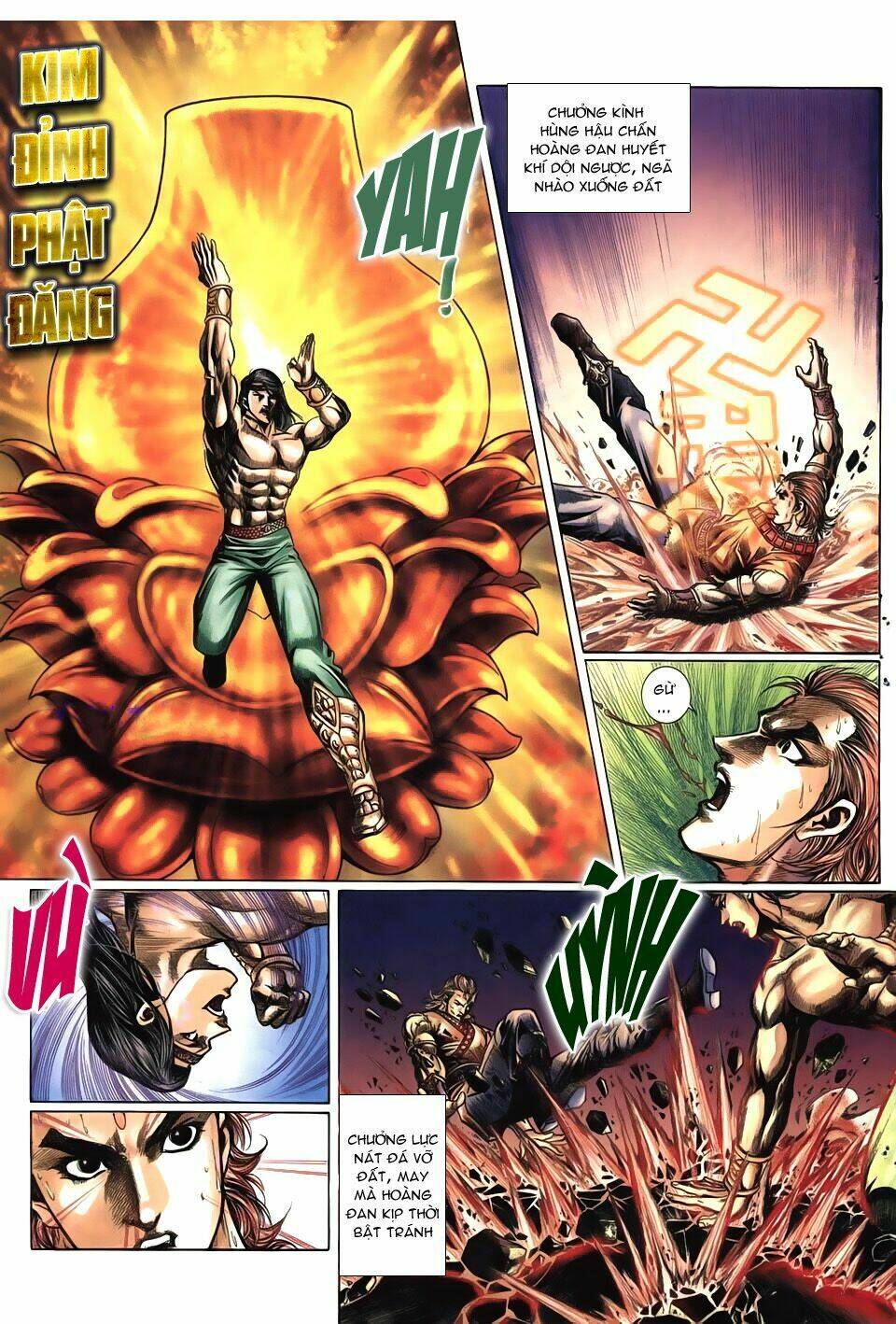 như lai ma chưởng chapter 2 8
