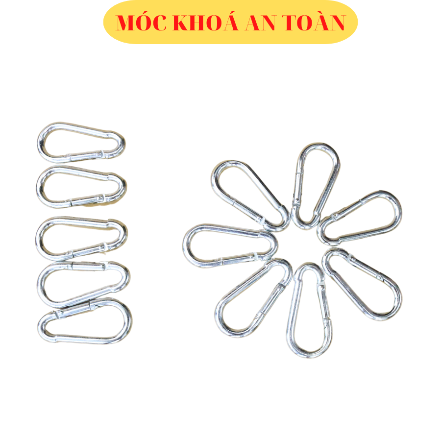 Móc khoá an toàn phi 8