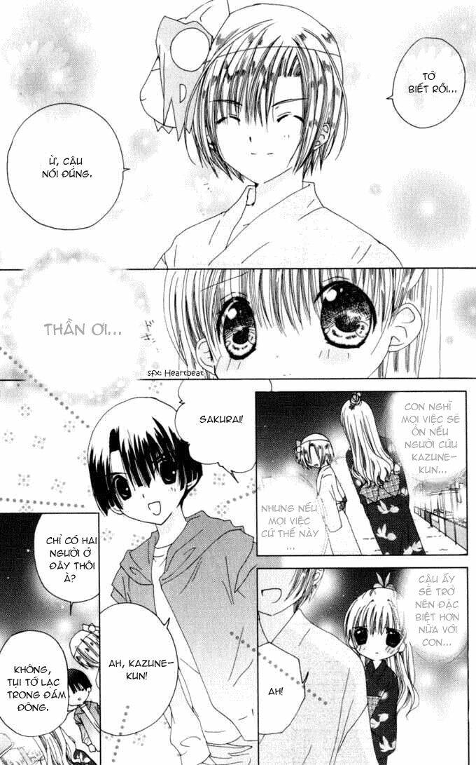 chiếc nhẫn của tiểu thần chapter 28 29