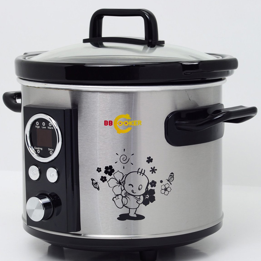 Nồi Nấu Cháo Tự Động BBCooker 2.5L - Hàng Chính Hãng