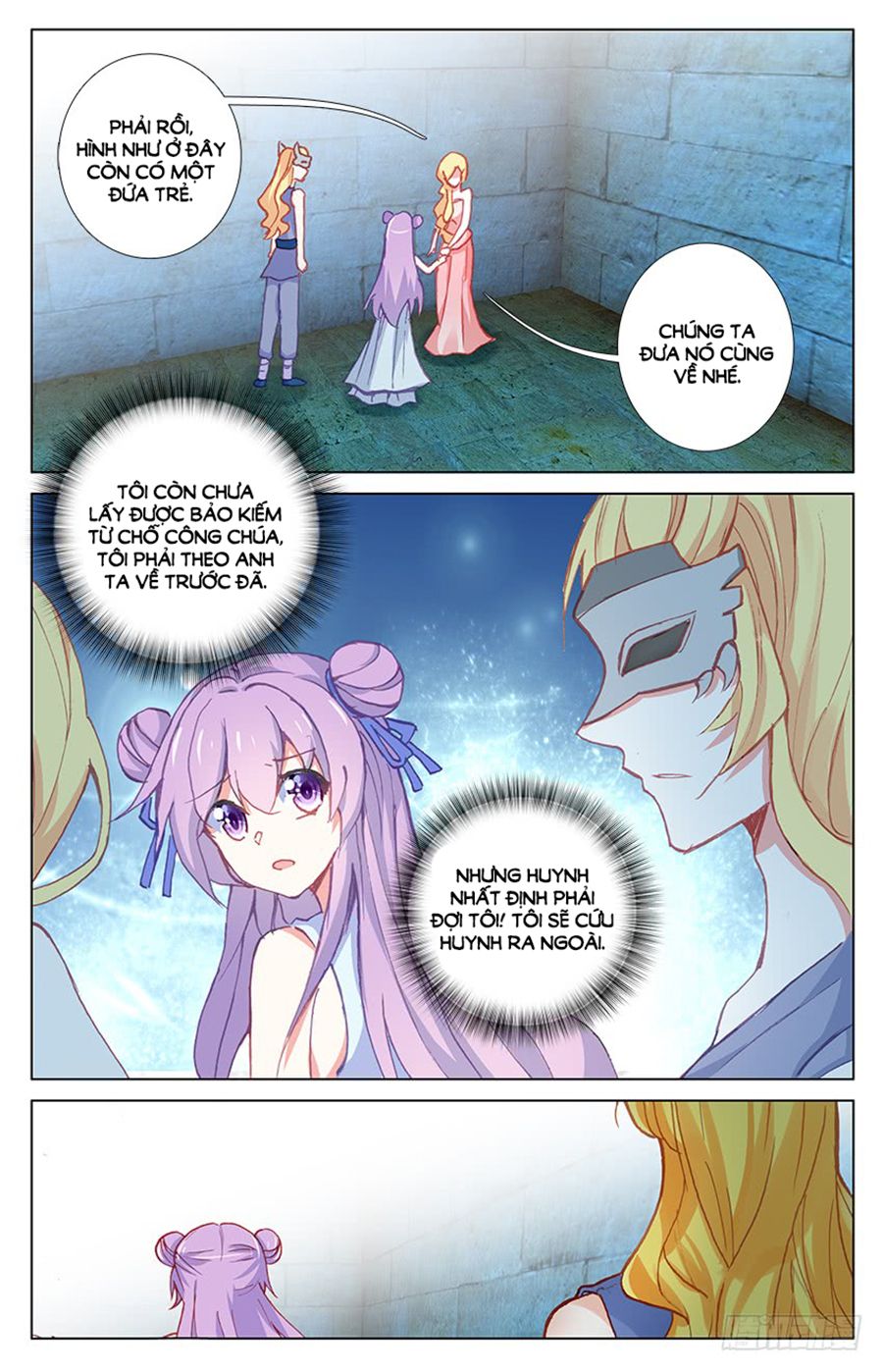 Lưu Niên Chuyển chapter 27.1 - Trang 5