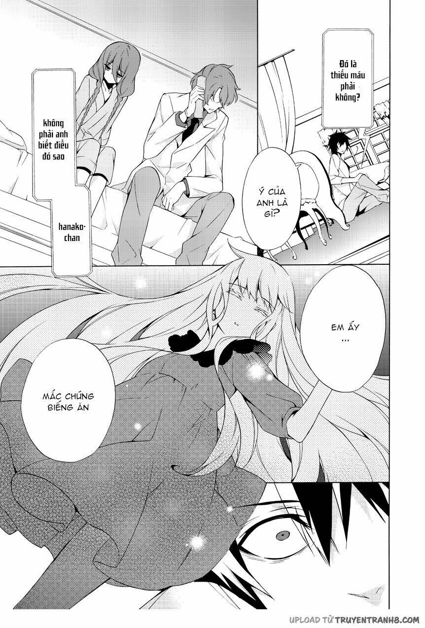 anorexia - shikabane hanako wa kyoshokushou chapter 3 33