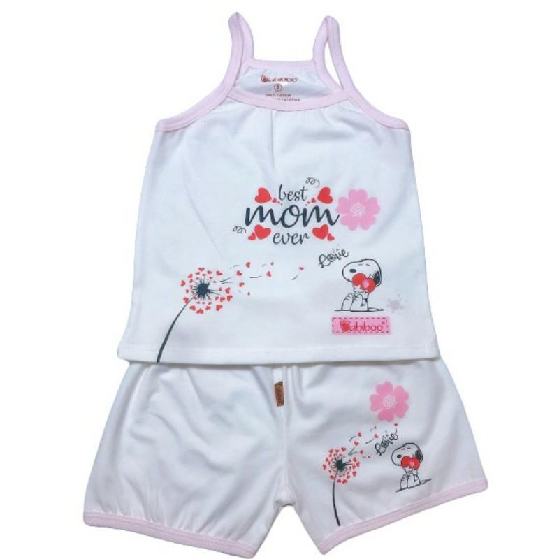 áo dây siêu cute mềm mát cho bé gái BKT010