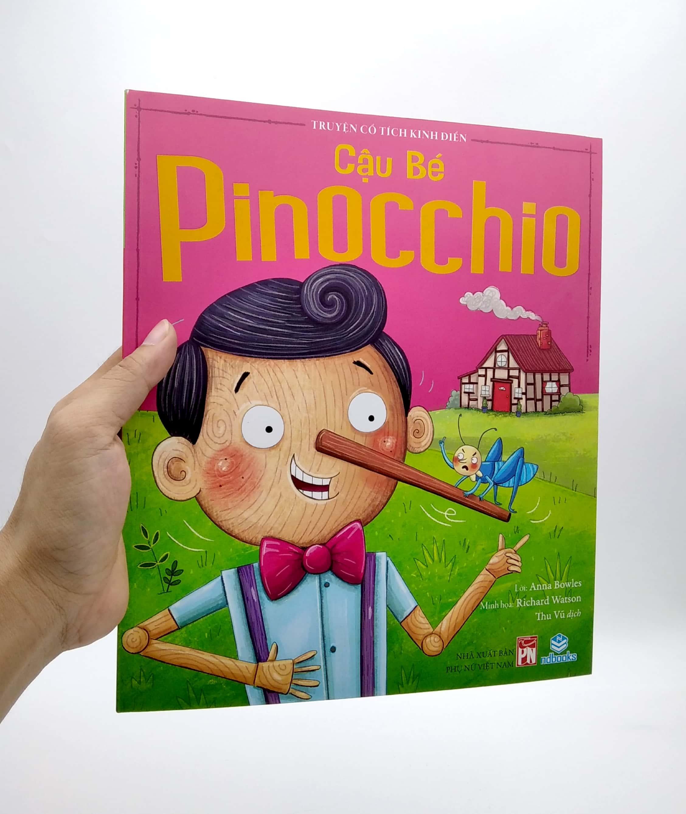 Truyện Cổ Tích Kinh Điển - Cậu Bé Pinocchio