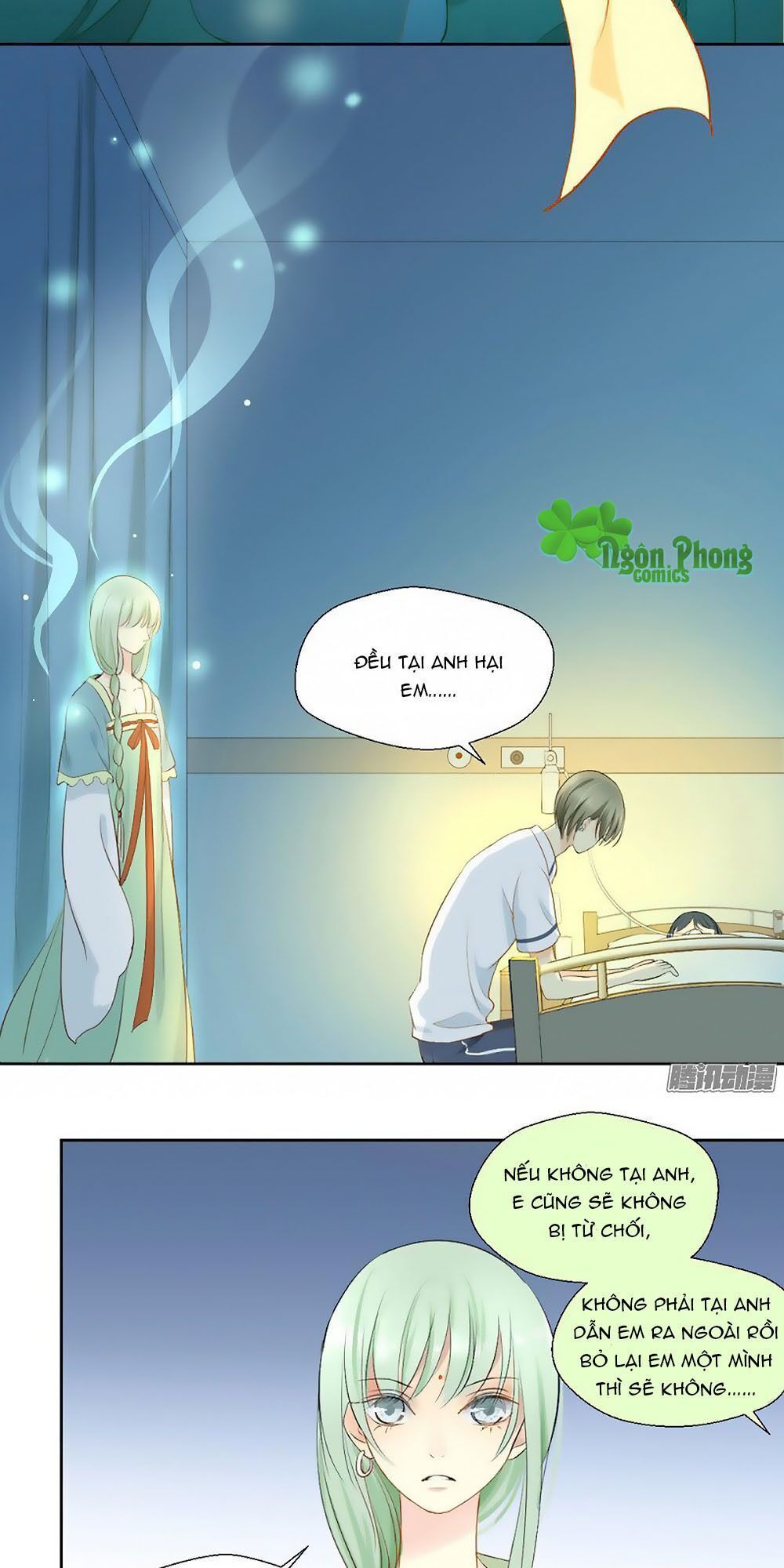 sinh sinh tương thác chapter 3 3