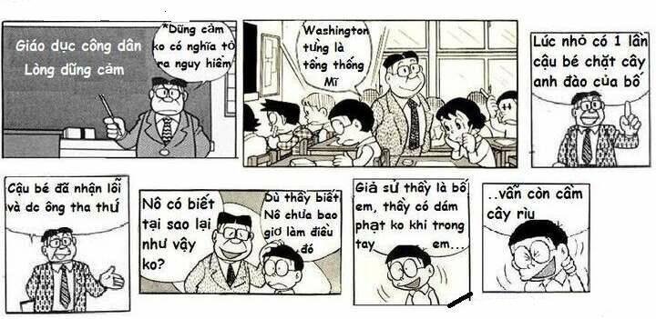 doraemon chế chapter 37 5