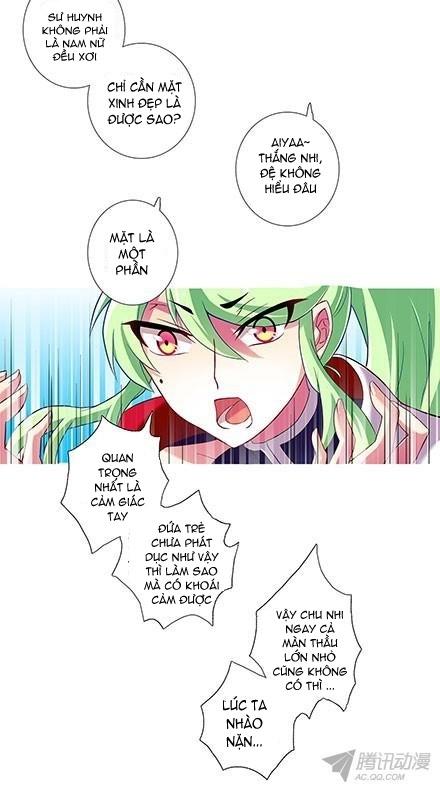 đầu óc đại sư huynh của ta rất đen tối chapter 99 6