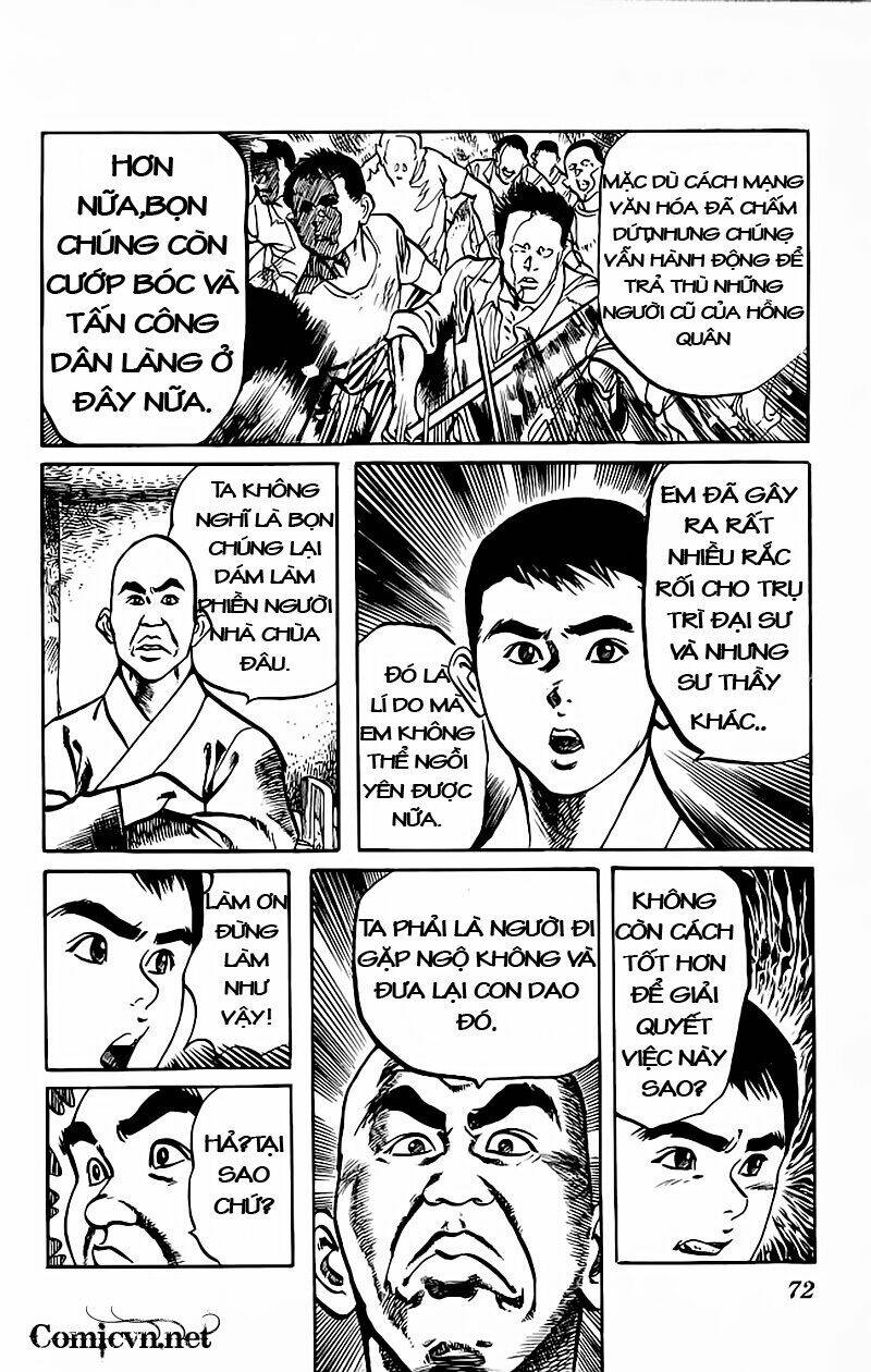 kenji-quyền nhi phương thế ngọc chapter 167 15