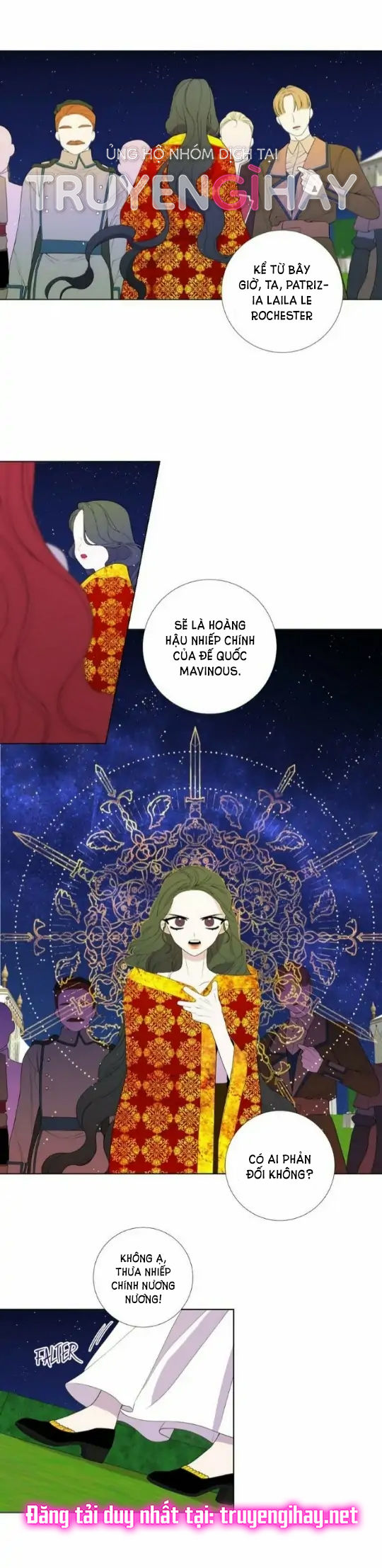 từ tiểu thư thành hoàng hậu - lady to queen chapter 31.2 10