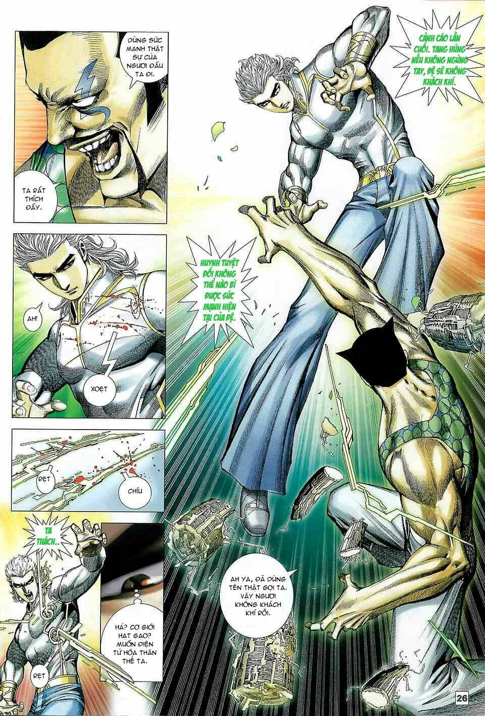 võ thần chung cực chapter 11 25