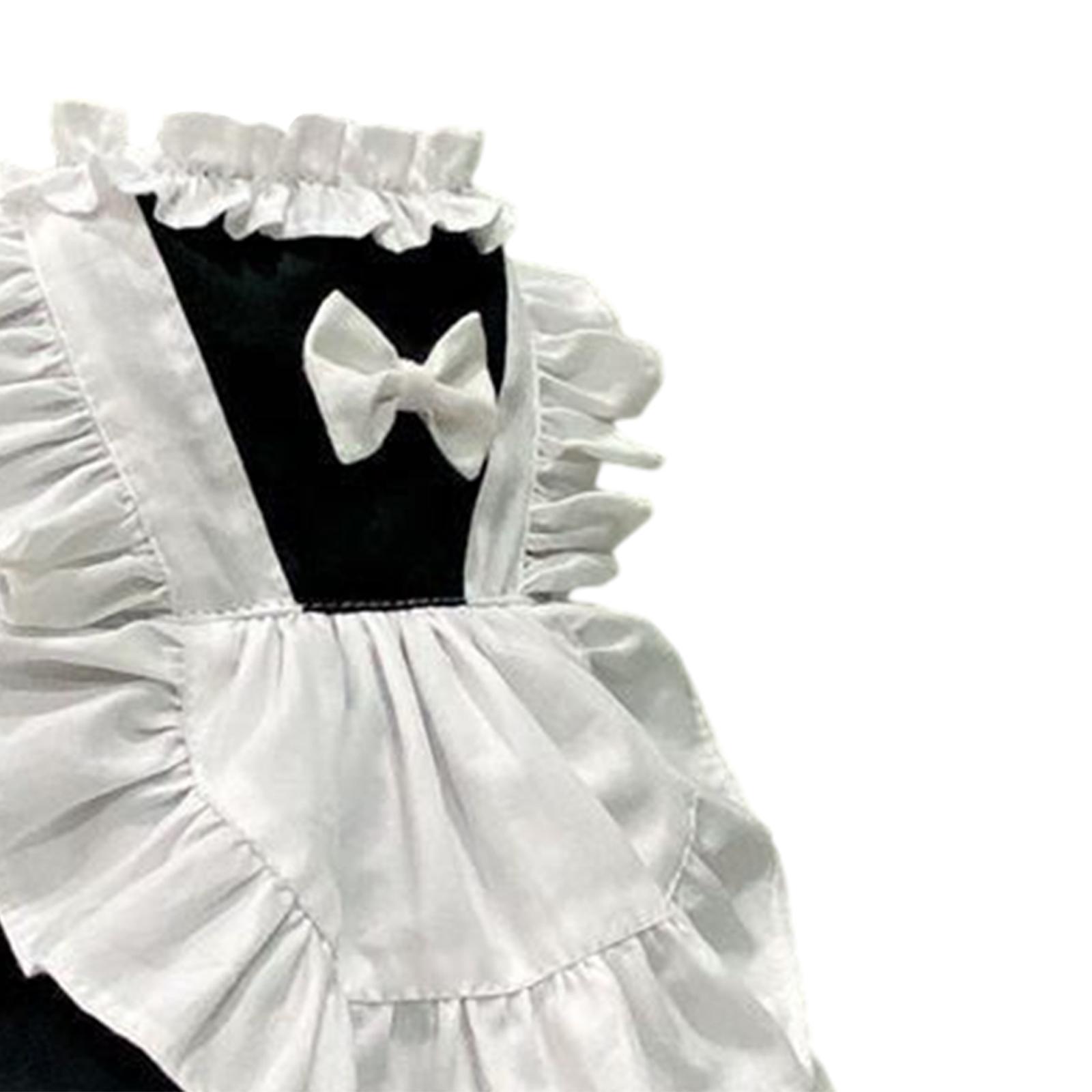 Cat Dress Cat Clothing Breathable Fashion Spring Summer Party Costume Maid Dress Cute Apparel Birthday Lovely Princess Dress Dress