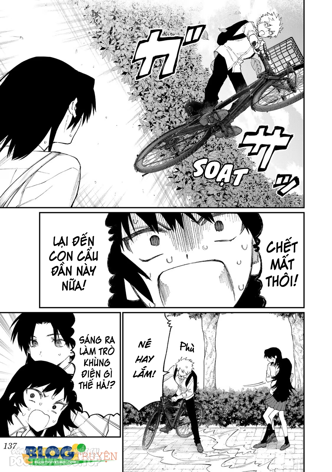 bạn gái tôi không chỉ dễ thương... chapter 153.5 13