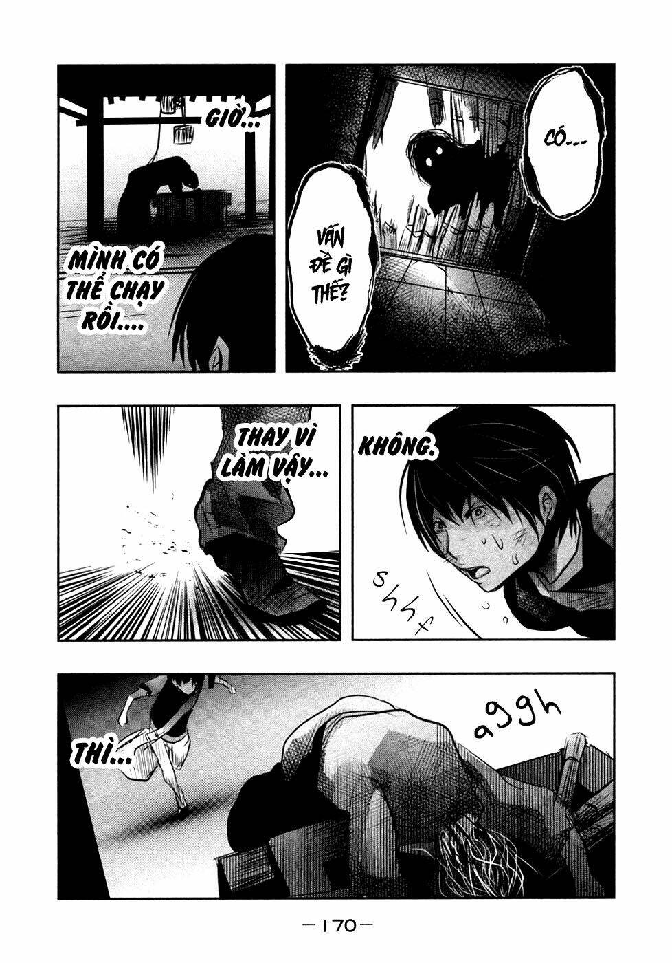 ông kẹ sau 6h tối! chapter 41 14