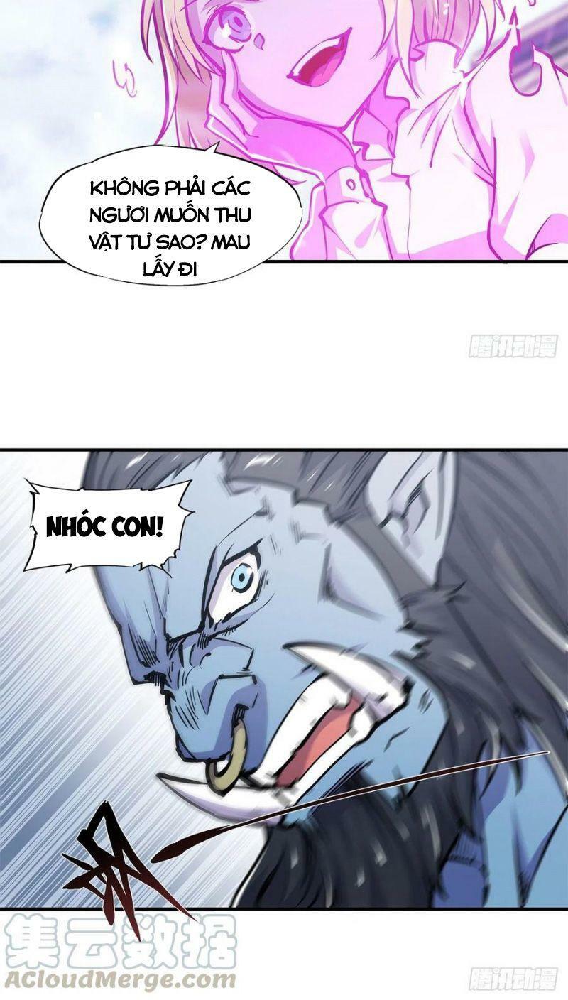 huyết cơ và kỵ sĩ chapter 126 2