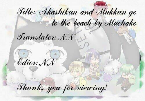 kuroko – tuyển thủ vô hình: short doujinshi chapter 18 2