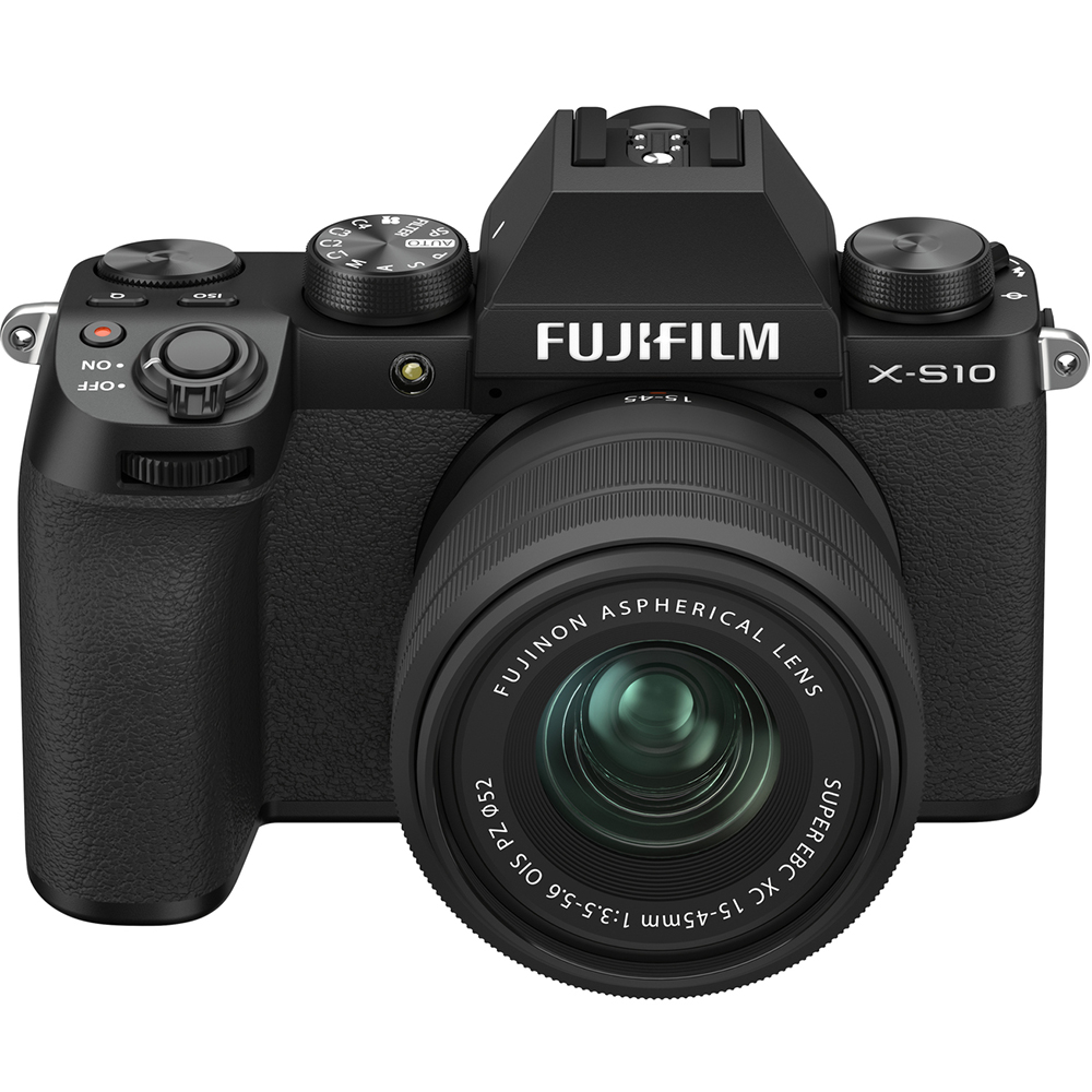 Máy ảnh Fujifilm X-S10 + Ống kính XF 15-45mm - Chính hãng